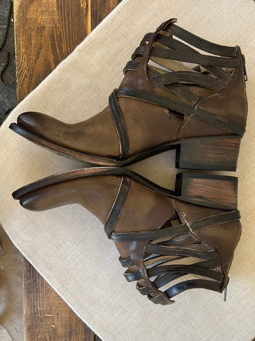 Freebird by Steven Stair Leather Boots Size 9 - Picture 5 of 16